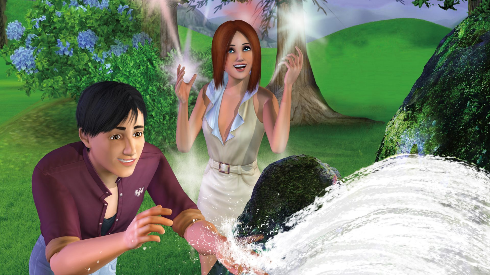 The sims tm 3. SIMS 3 Хидден Спрингс. Hidden Springs симс 3. Симс 3 картинки. Игры похожие на симс.