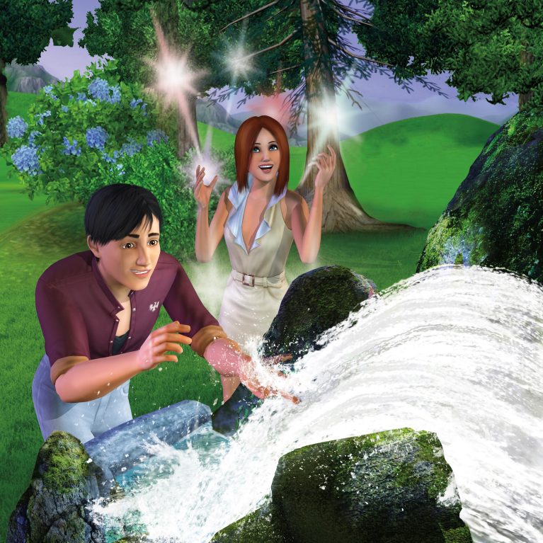 The Sims 3 Hidden Springs DLC- PC