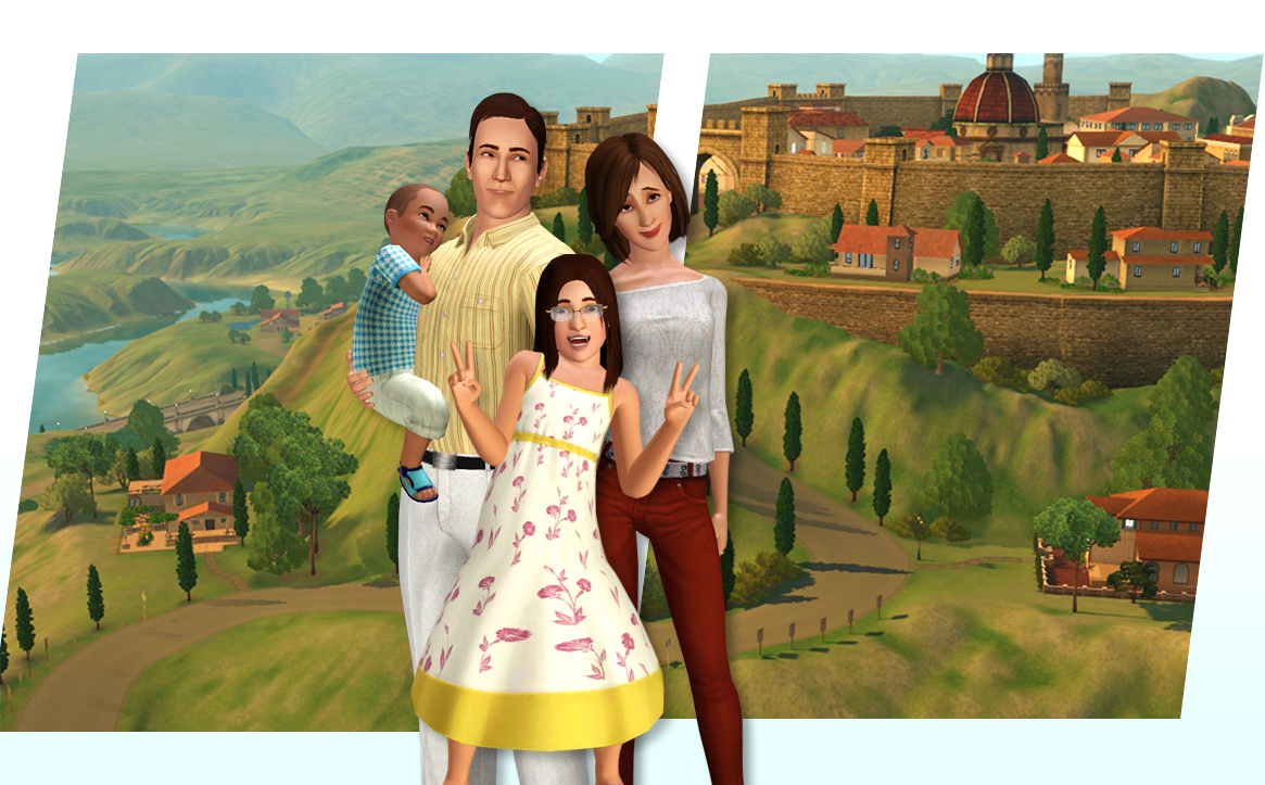 Sims 3 - bopqepanda