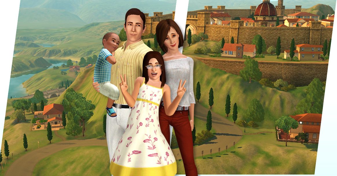 The Sims 3 Monte Vista.