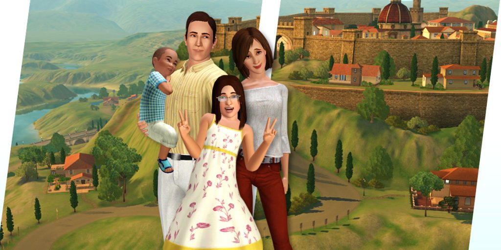 sims 3 monte vista key code free