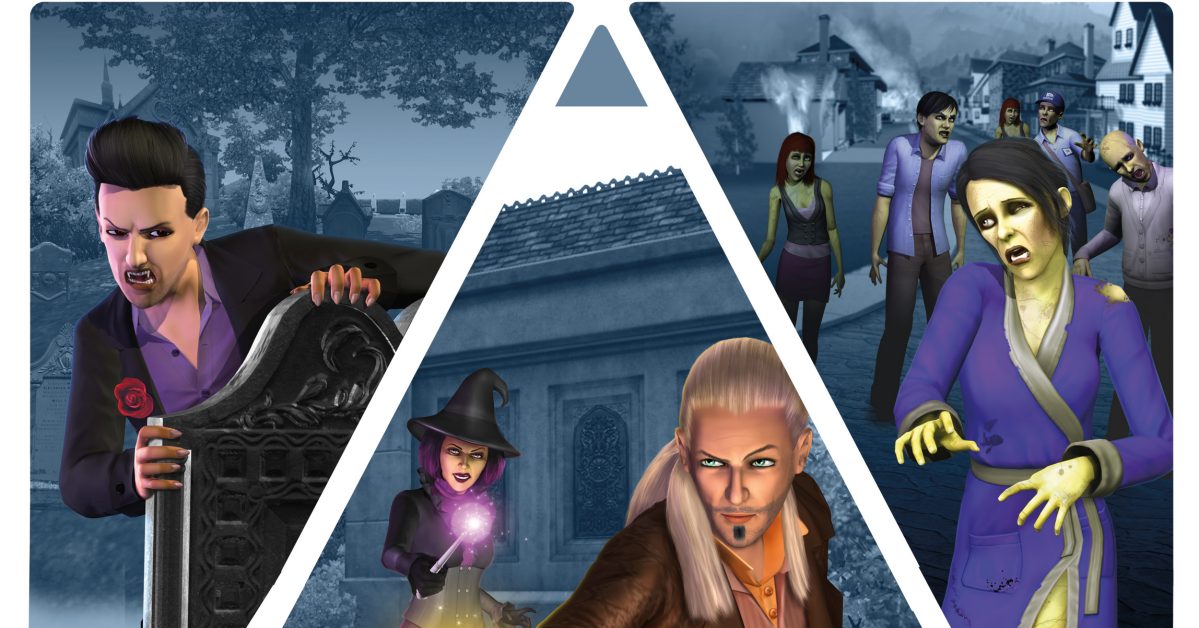 Download sims 3 supernatural mac