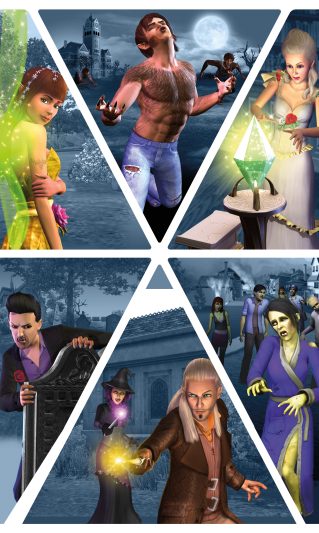 The Sims 3: Supernatural for free on Origin