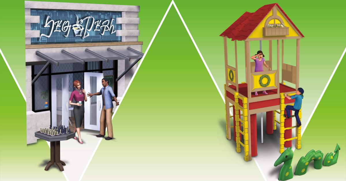 The Sims 3: Town Life Stuff PC Game - Free Download Full