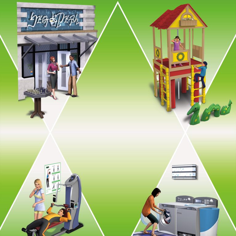 The Sims 3 Town Life Stuff Free Download