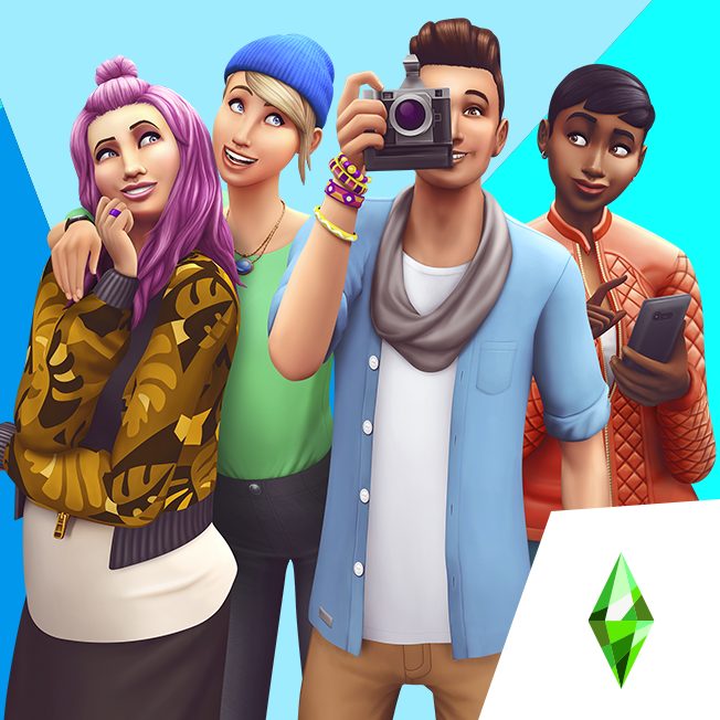 The Sims 4 Cover Art