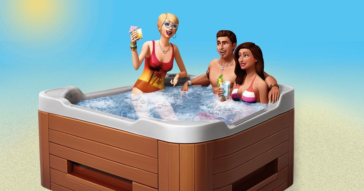 The Sims 4 Perfect Patio Stuff