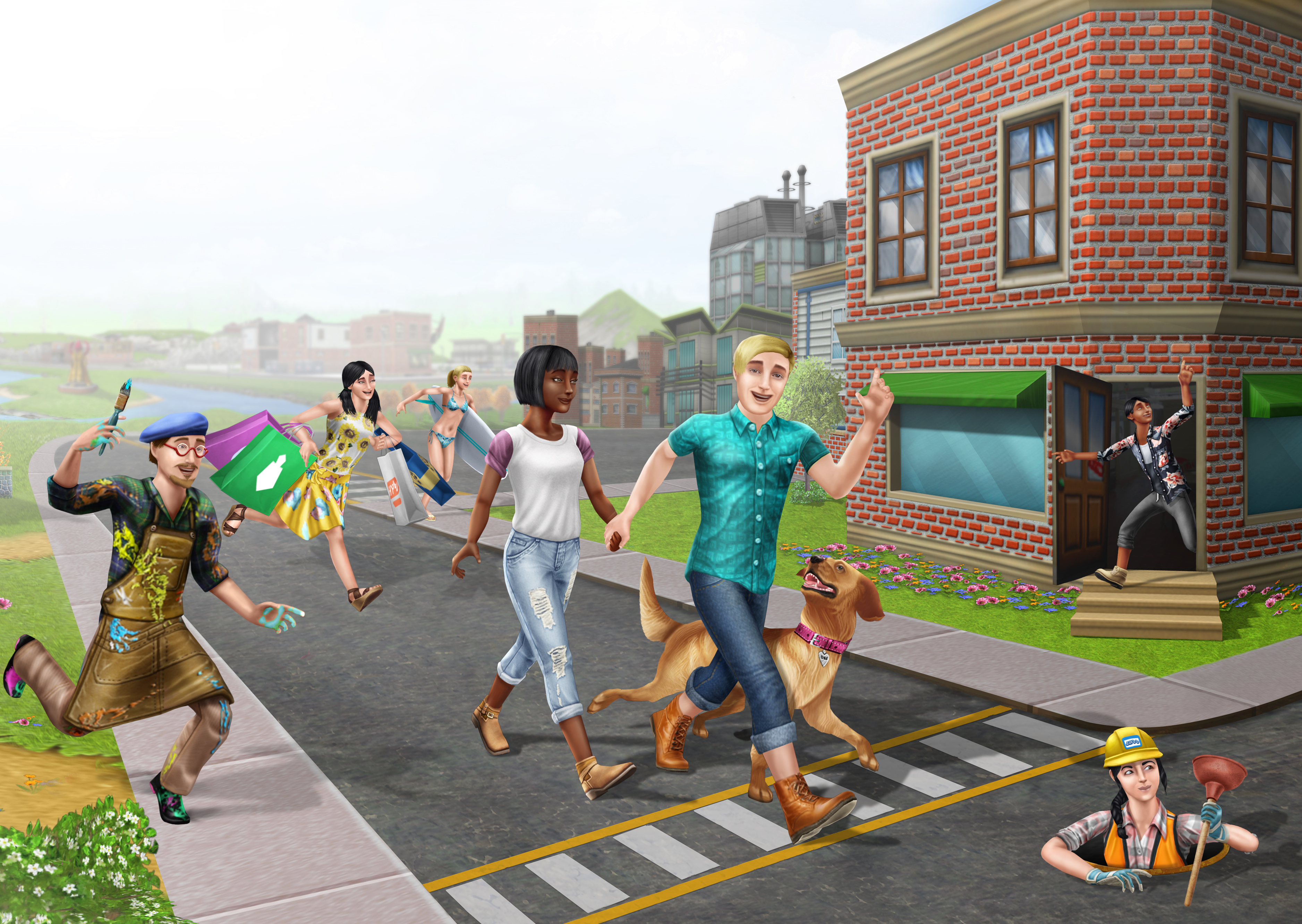 play sims freeplay online free