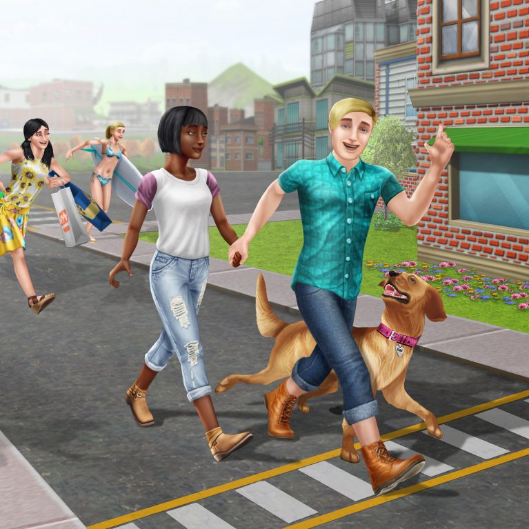 The Sims Freeplay Free Mobile Game Ea Official Site