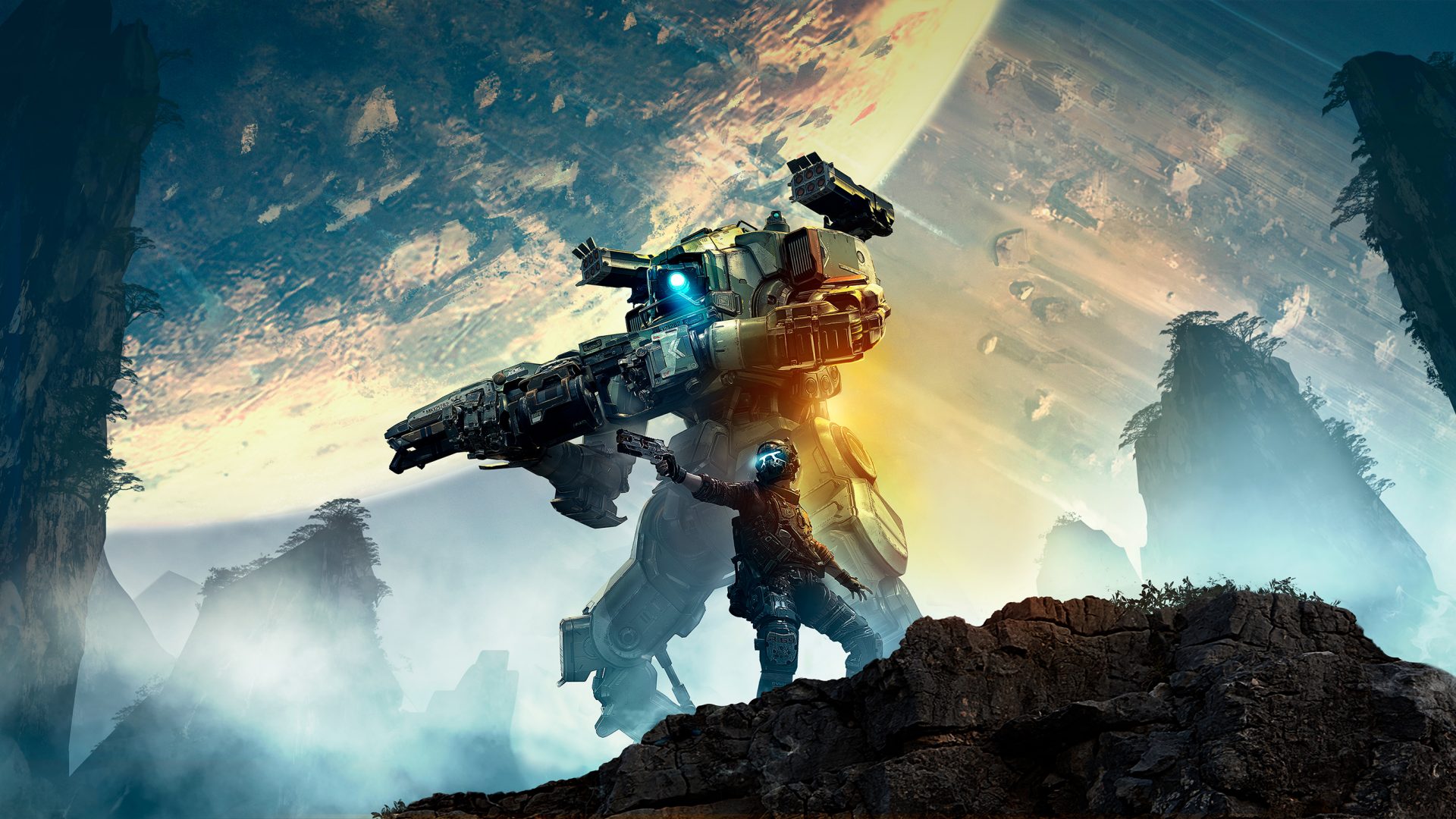 Как катапультироваться в titanfall 2 на клавиатуре