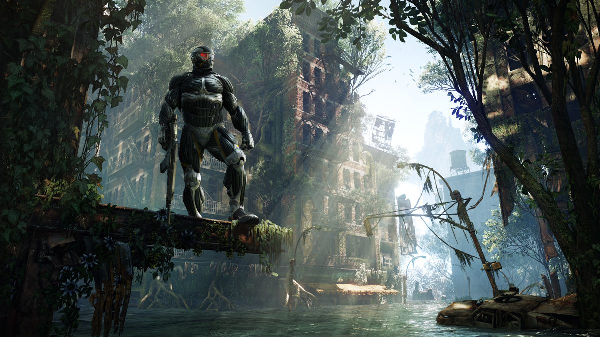 Как в crysis сделать бесконечную энергию в