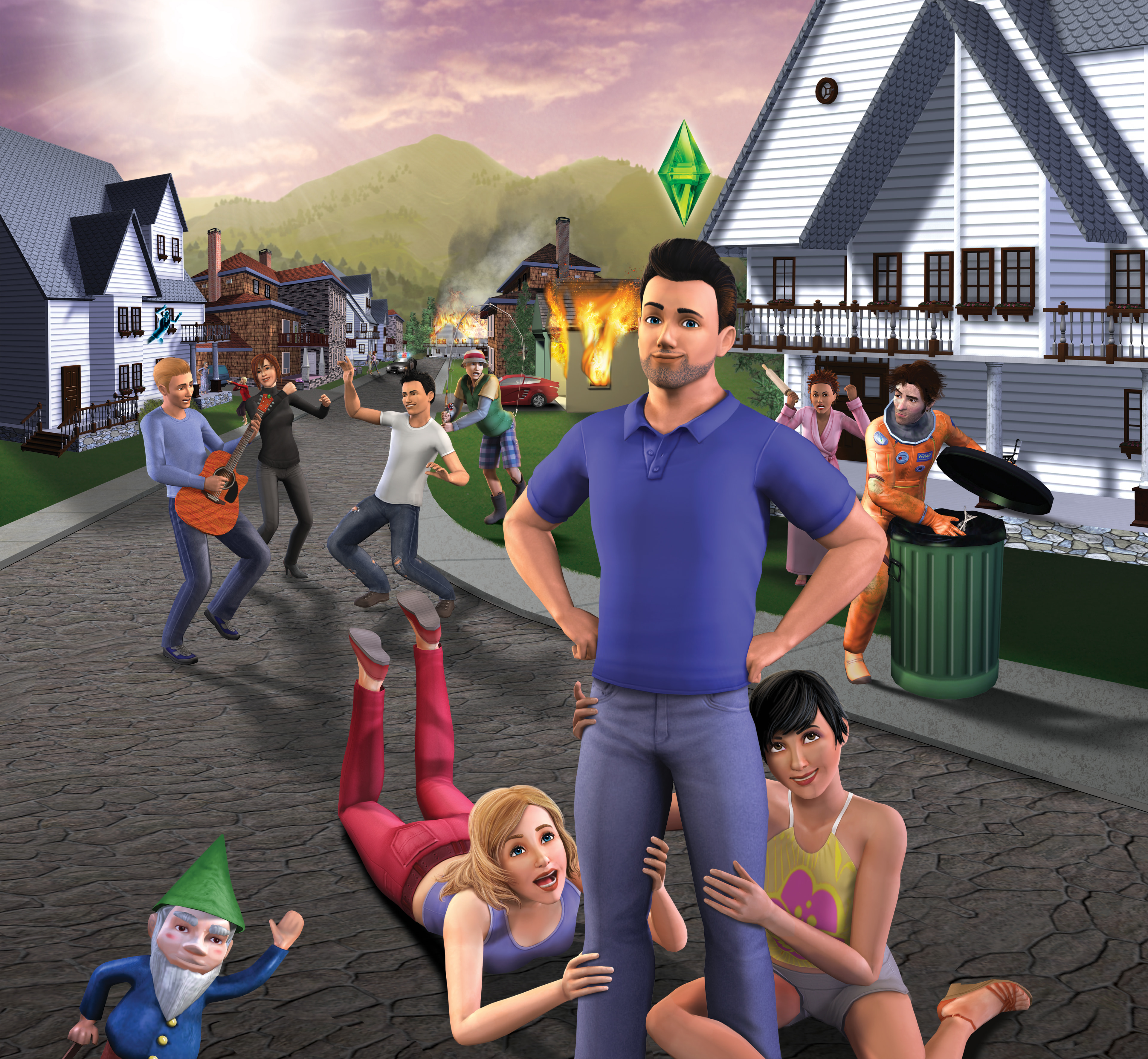 base sims sims 3