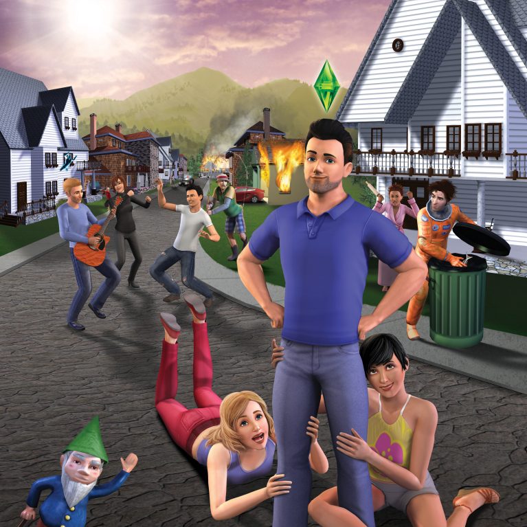 The Sims -pelit – Virallinen EA-sivusto