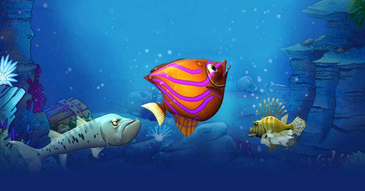 Play Big Eat Fish Games Shark Games Online for Free on PC & Mobile