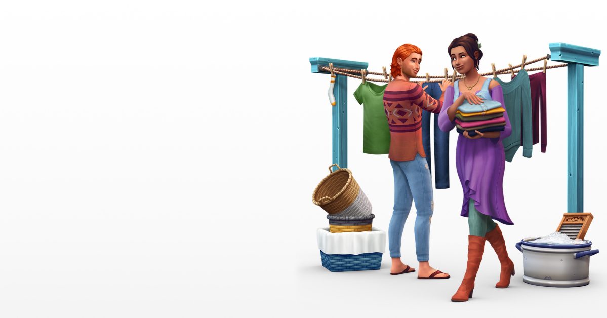 The Sims™ 4 Laundry Day Stuff