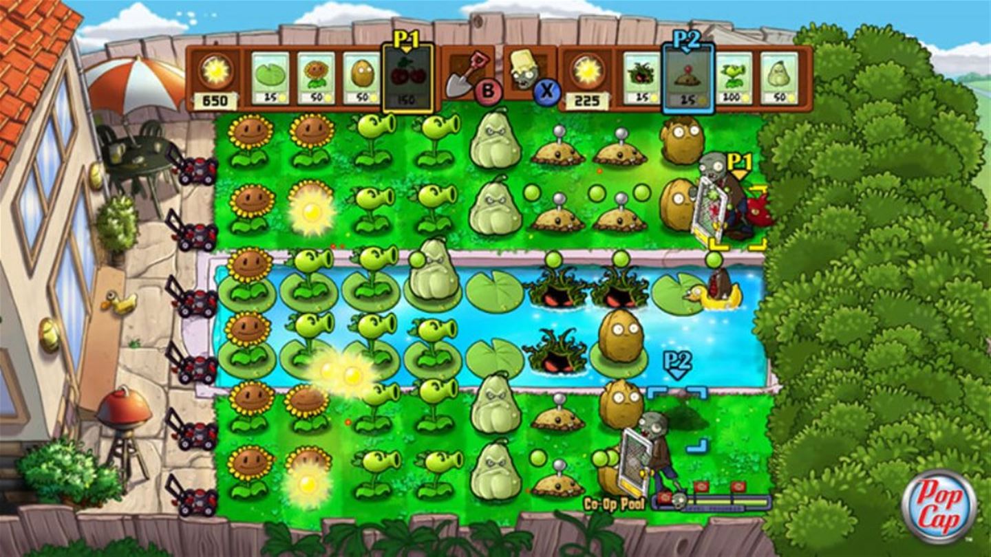 game plant vs zombies