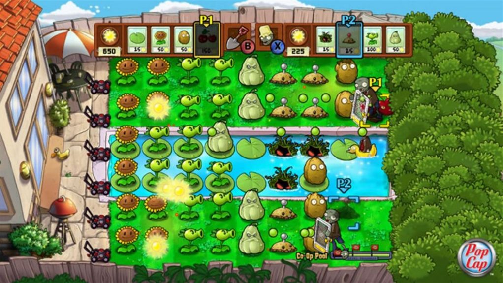 Plants vs Zombies