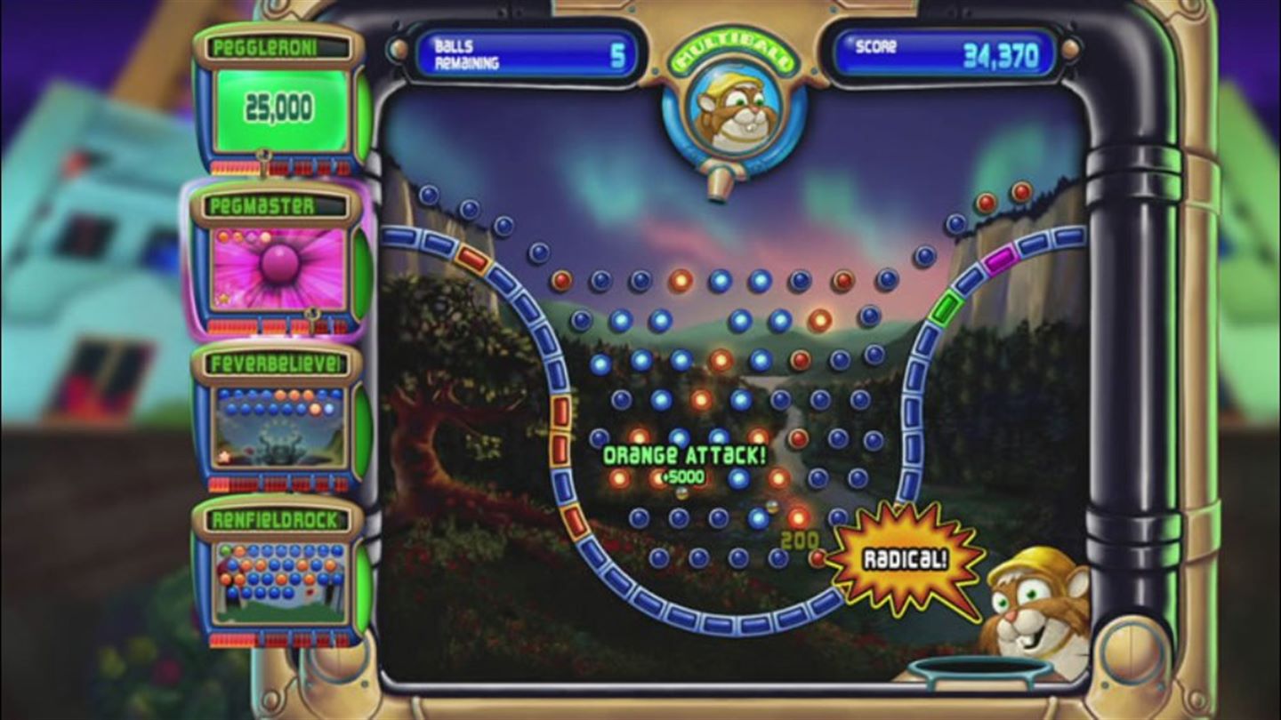 peggle deluxe game