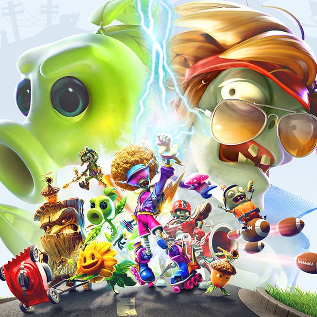 Plants vs Zombies Video Games - PopCap Studios - Official EA Site