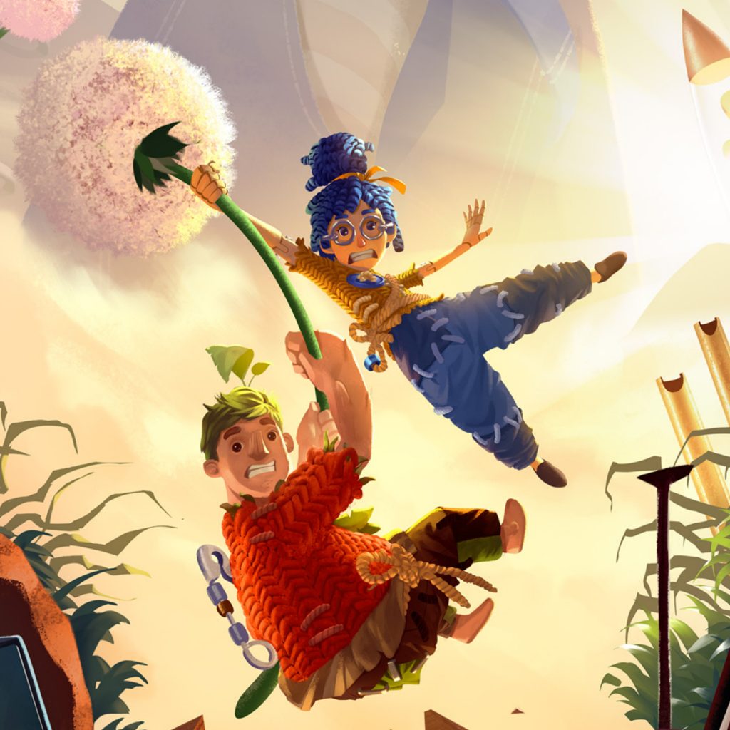 Игра 2 на 2 на баллы. It takes two игра. Take two игра. Игра it takes two ps4. It takes two игра 2021