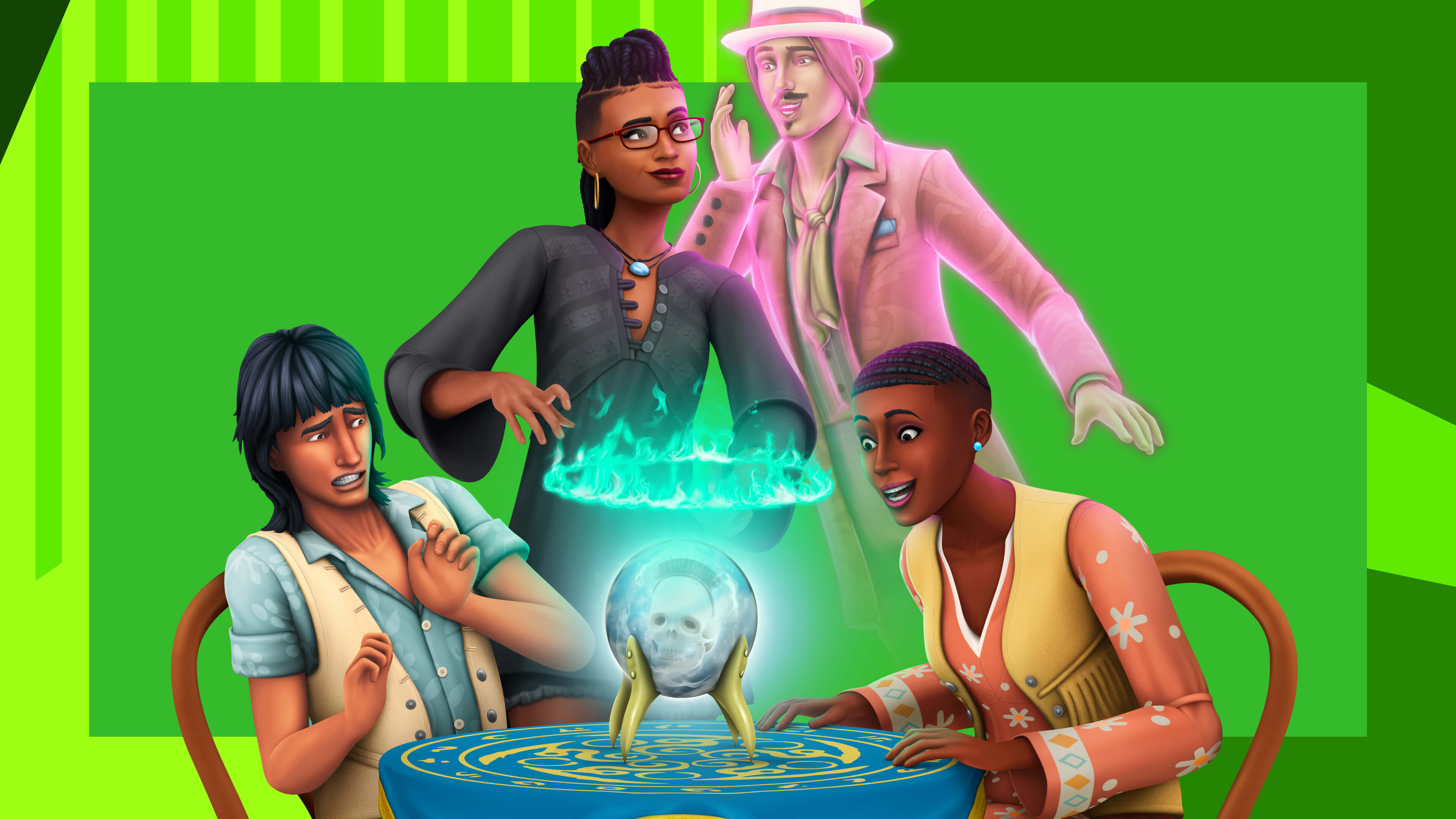 xin the sims 4 spooky stuff packs