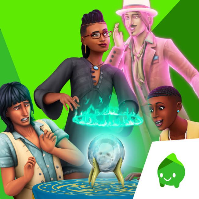 THE SIMS 4: PC DVD-ROM GAME - EA GAMES / 2015 - (mac download compatible)  VGC.