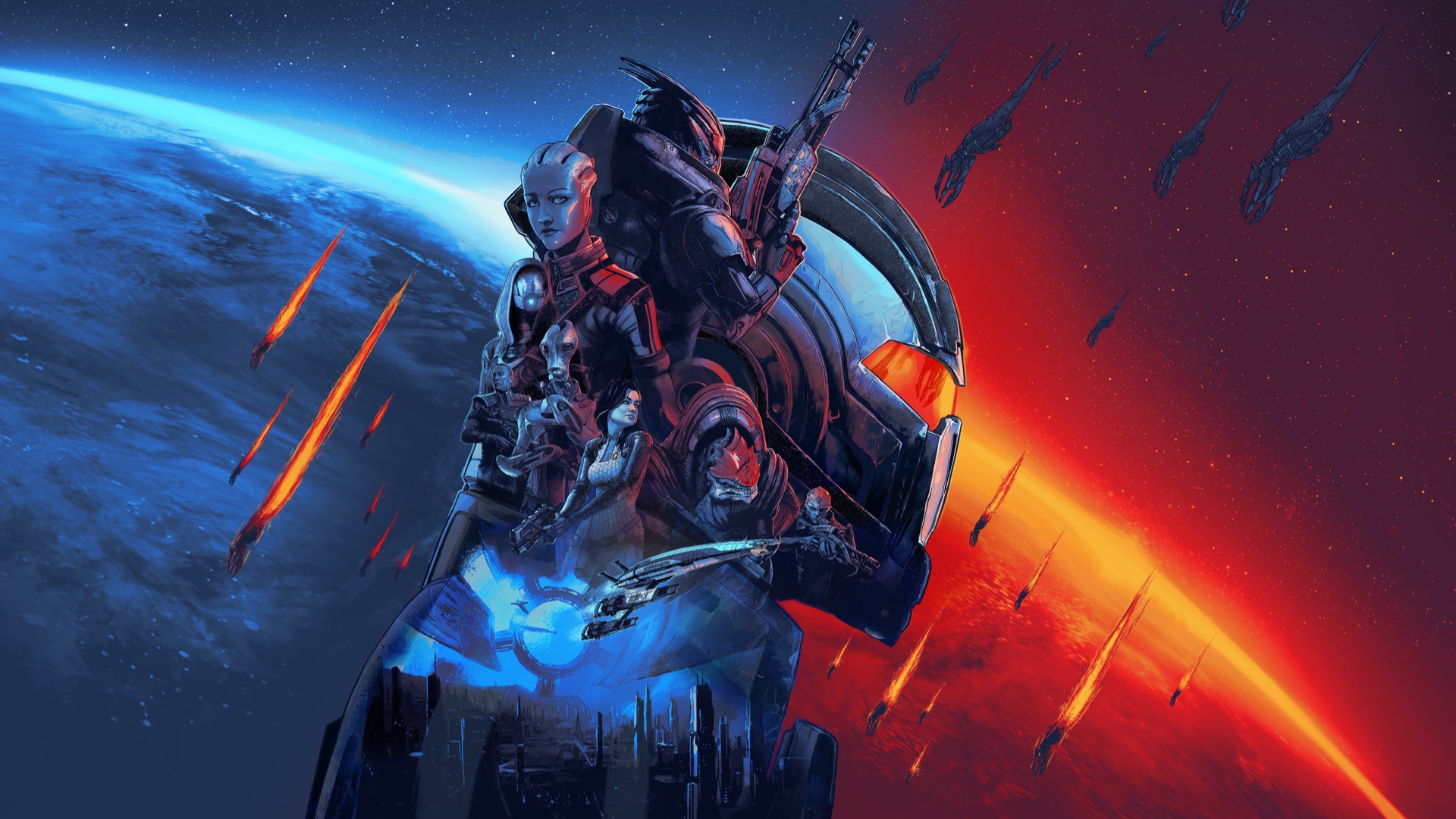 Mass Effect™ издание Legendary download the last version for windows