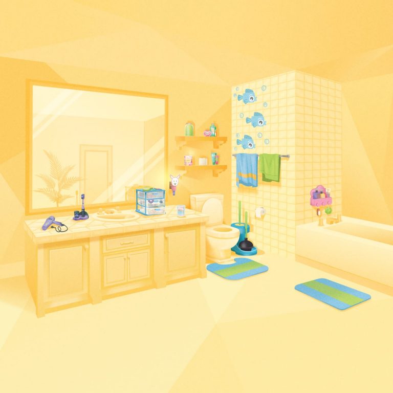 bathroom clutter the sims 4