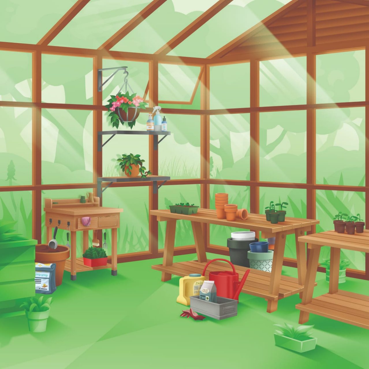 The Sims™ 4 Greenhouse Haven Kit