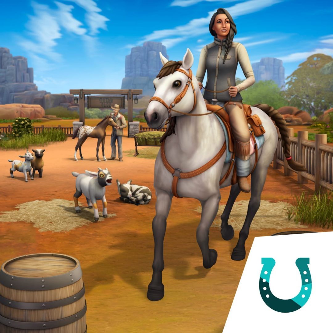 ea the sims 4 horse ranch