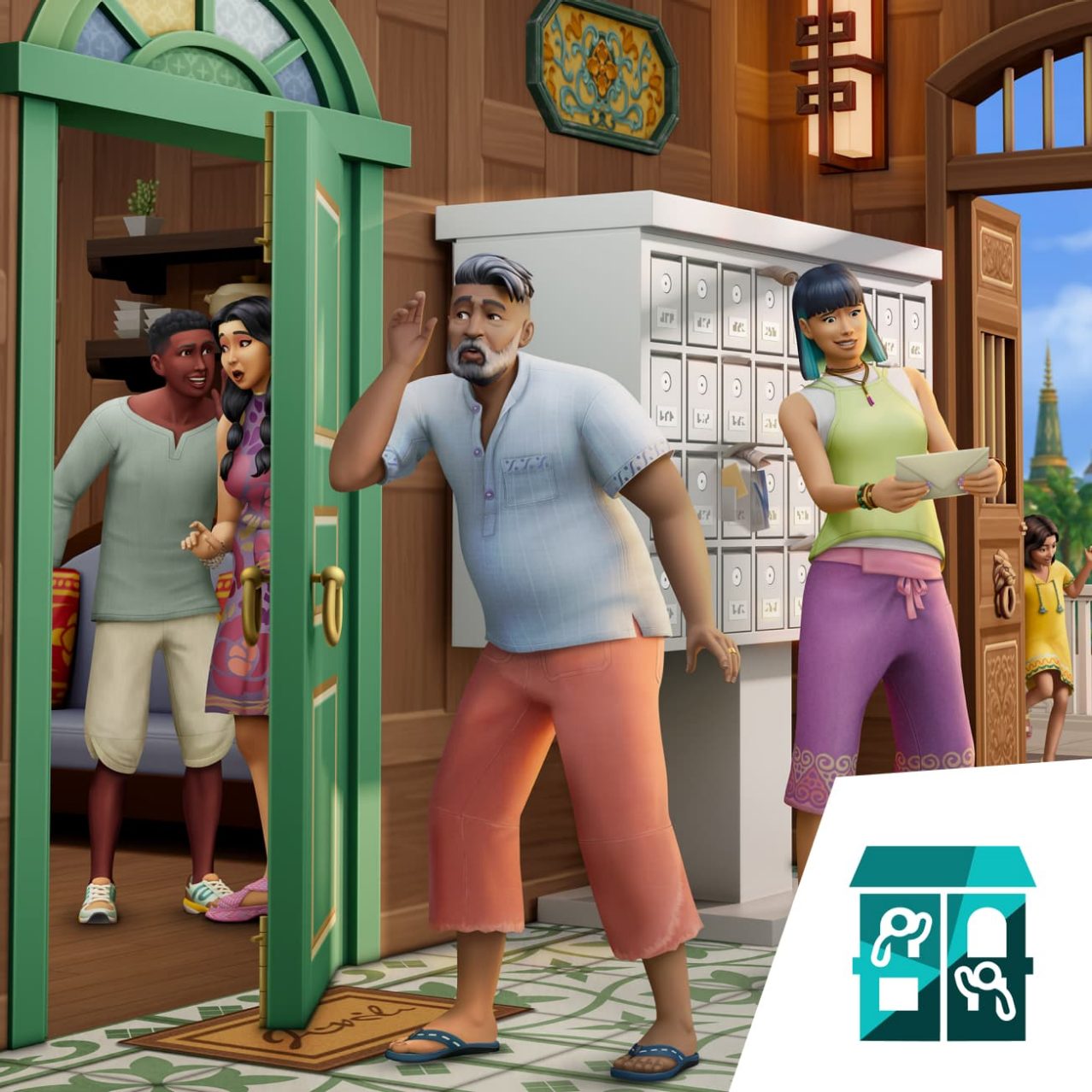 Дополнение «The Sims™ 4 Сдается!»