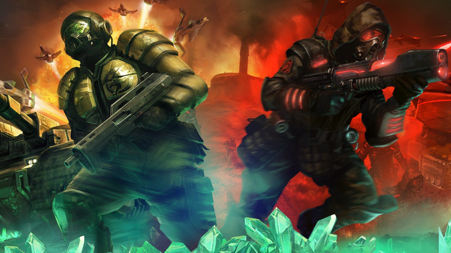  Command Conquer Tiberium Alliances EA