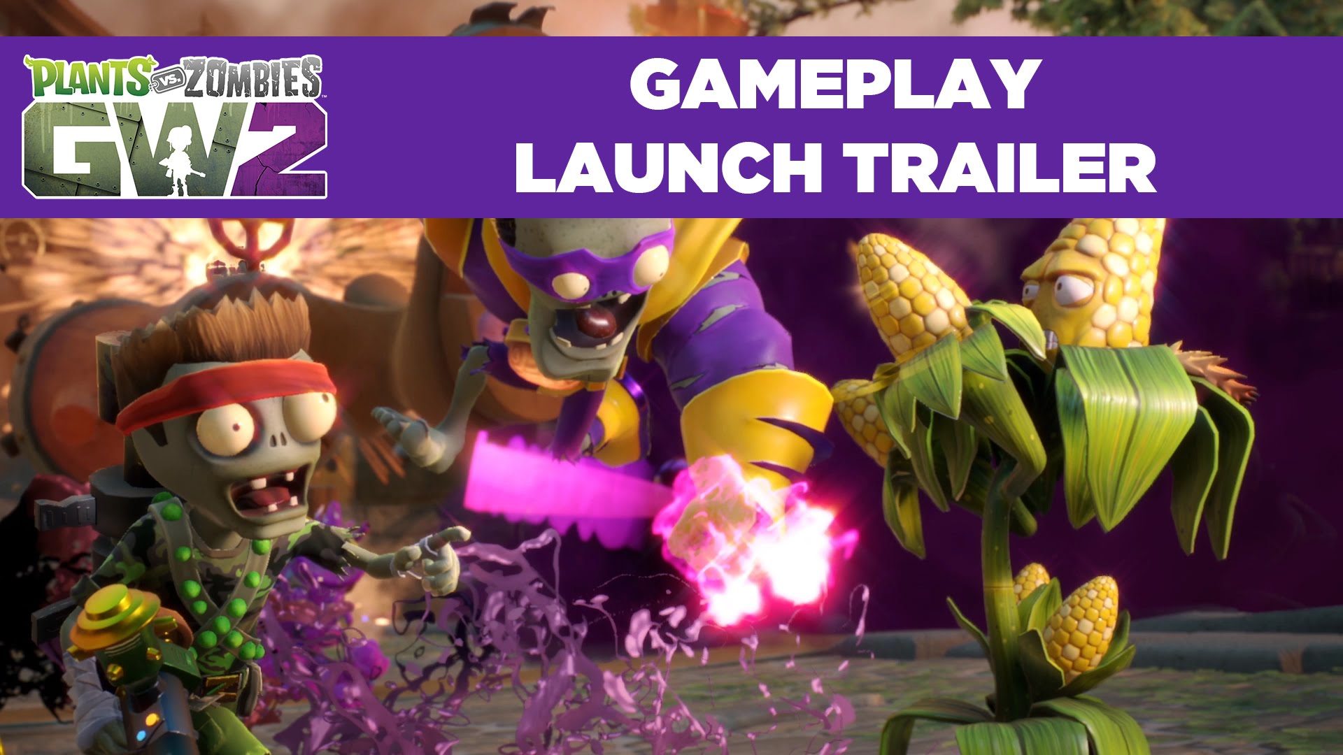 Plants vs. Zombies: Garden Warfare