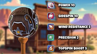 Image and infographic of the Sheriff's Ball. Statistics for it are displayed on the right side.