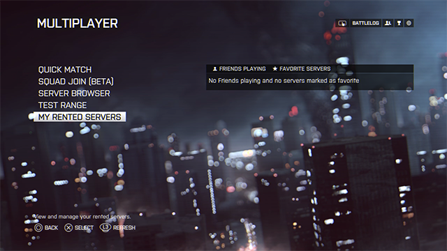 EA Charging For Servers on BF4 on Xbox One