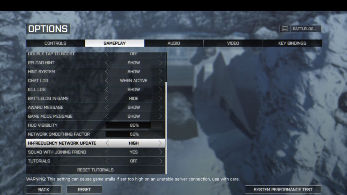 Matchmaking wyłączony