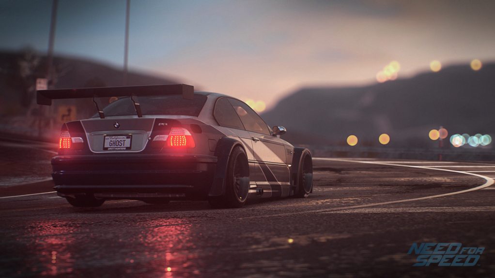 BMW M in the new Need for Speed Payback