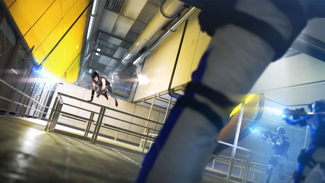 Some people are upset the new Mirror's Edge locks abilities behind XP  upgrades