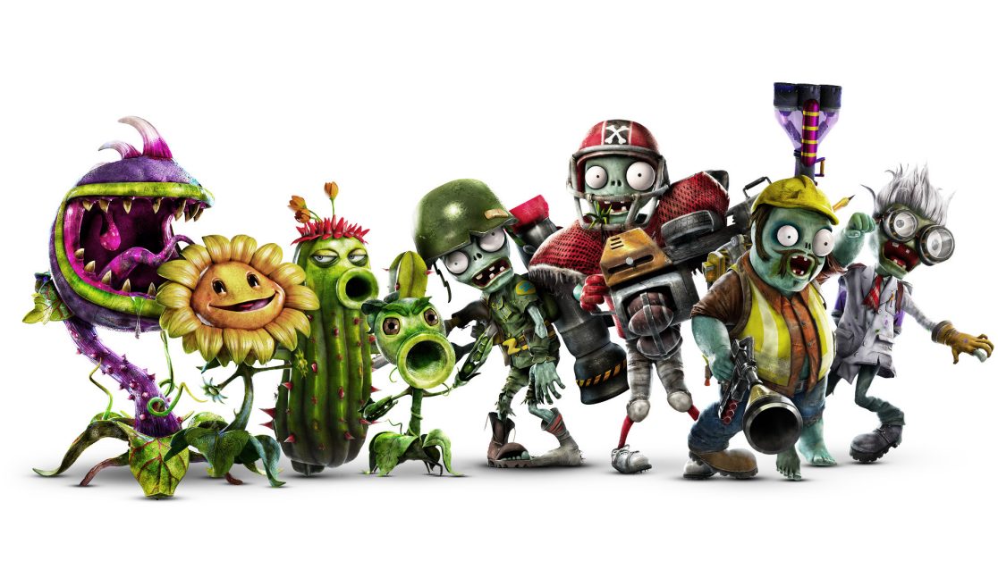 Plants Vs Zombies. Gw 2 Br - 2016 - Xbox One