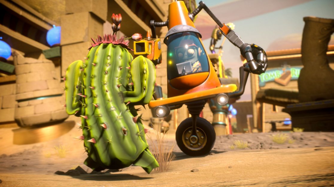 Plants vs Zombies Garden Warfare 2 Beta Is Live on PS4 & Xbox One