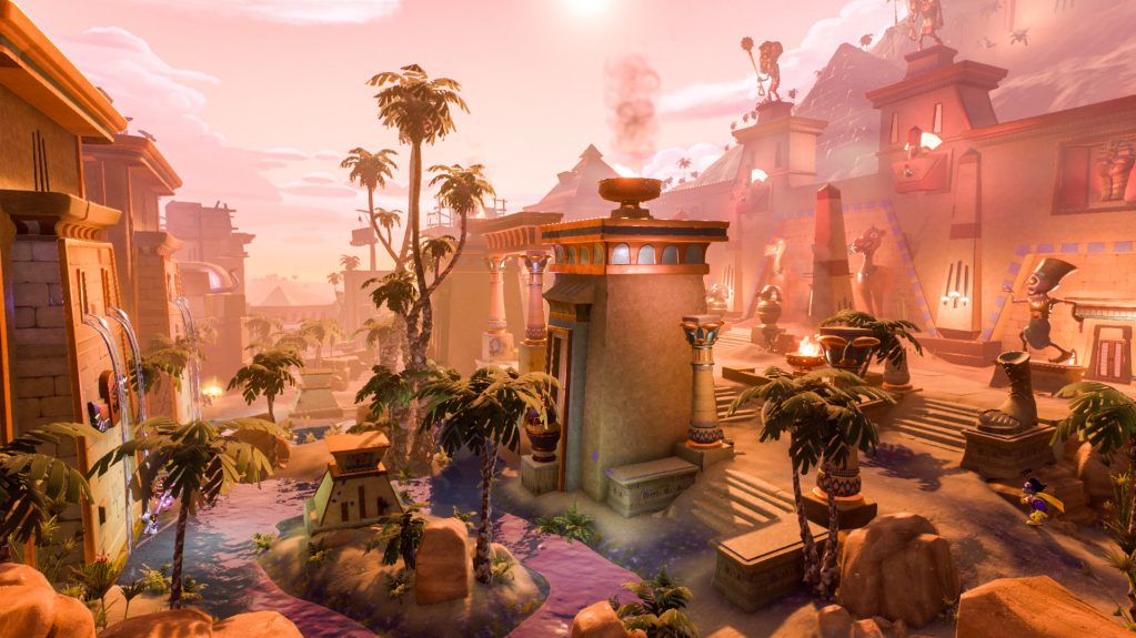 Plants vs. Zombies Garden Warfare 2 – Seeds of Time Map Reveal