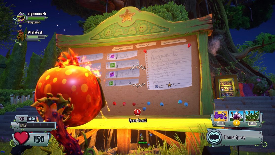 Xp Und Fortschritte Bei Plants Vs Zombies Garden Warfare 2