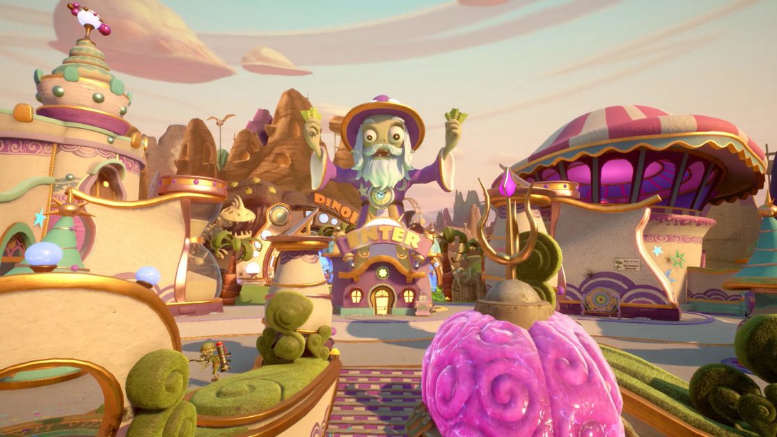 Plants vs. Zombies Garden Warfare 2 – Seeds of Time Map Reveal SDCC Trailer