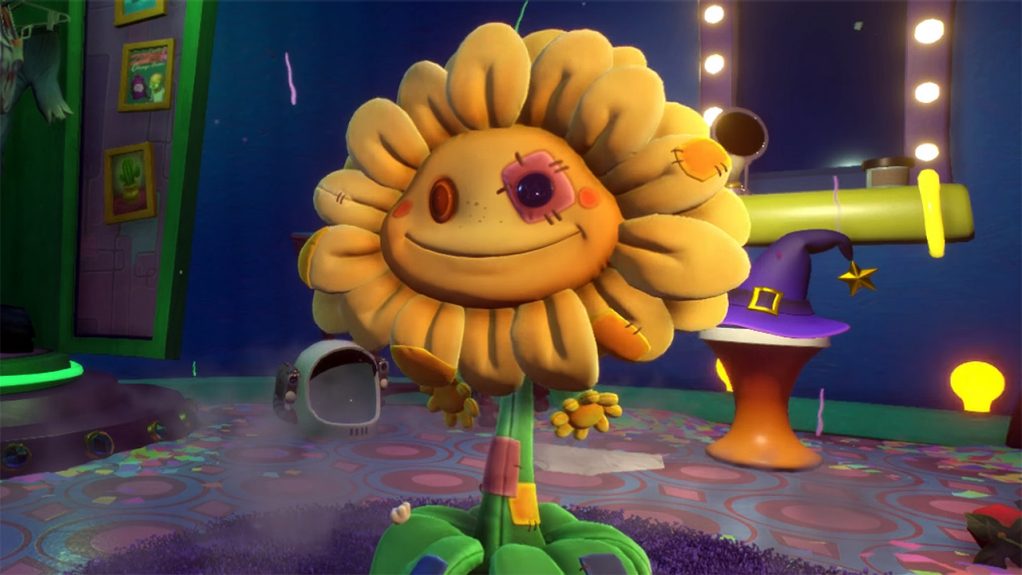 Sunflower - Plants vs Zombies Collection