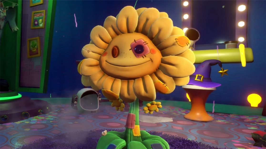 Plants vs Zombies 2 - Sunflower Leveling Up 