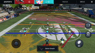 Madden NFL 21 Mobile The Yard: Underground Gameplay