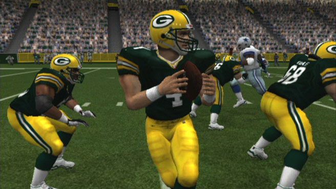 Madden NFL 2002 (Nintendo 64) Packers vs Raiders (Gameplay) The