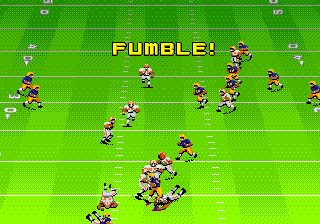 John Madden Football II (1991) - PC Game