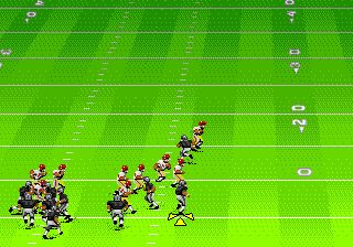 madden 91 sega genesis