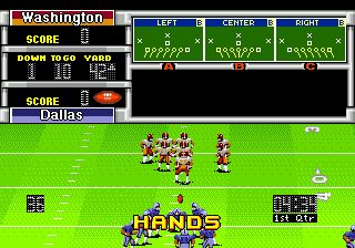 John Madden Football '93 (Video Game 1992) - IMDb